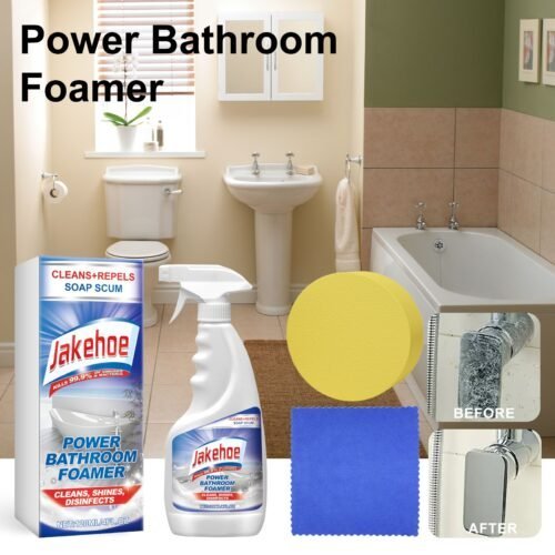 Bathroom Multi-Surface Cleaning Foamer
